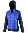 SR268F S268F Spiro Ladies Zero Gravity Jacket Royal Blue / Navy colour image